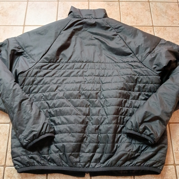 #0281 Mens Black Nike Therma-Fit Zip-Up Jacket Size Large - Picture 11 of 14